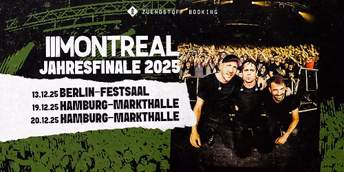 MONTREAL - Jahresfinale Berlin