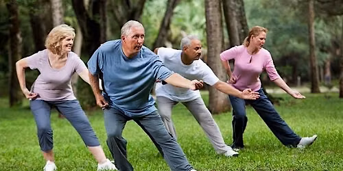 Tai Chi For Arthritis- Special Wednesday Series