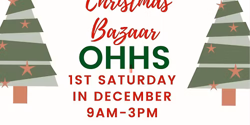 2025 WBRC Music Boosters Christmas Bazaar