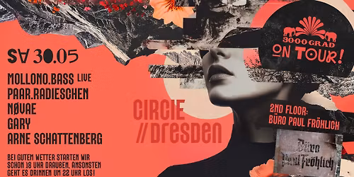 3000Grad on Tour in Dresden