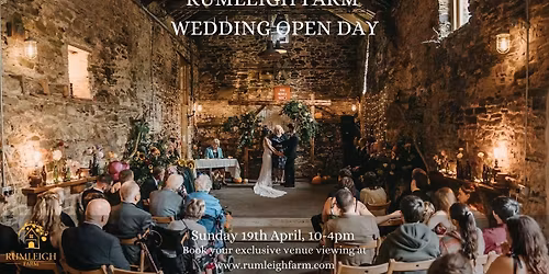 Rumleigh Farm Wedding Open Day 