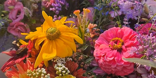 \ud83c\udf38 Flower Day at the Brighton Farmers Market \ud83c\udf38