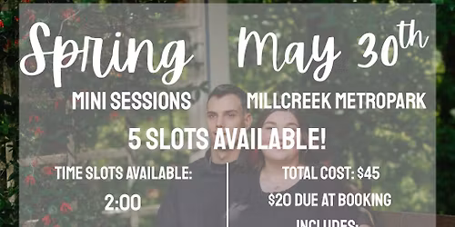 2026 Spring Mini Sessions