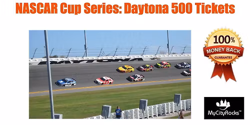Nascar Cup Series: Daytona 500 Tickets Daytona International Speedway FL