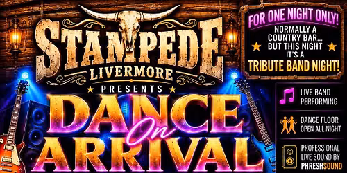 Dance On Arrival A Tribute To Dance Music @ Stampede