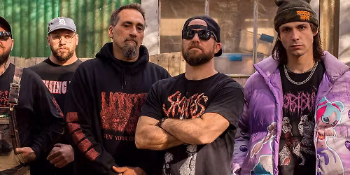 Internal Bleeding EU Tour 