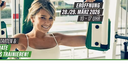 Er\u00f6ffnung fit+ Dresden-Mockritz