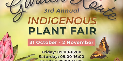Garden Route Indigenous Plant Fair