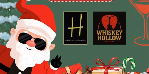Dirty Santa Party with WHISKEY HOLLOW