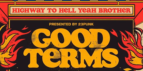 Good Terms at Kung Fu Necktie