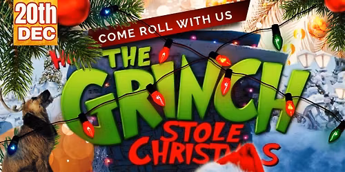 The Grinch Stole Christmas Skate Edition