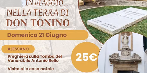 \ud83d\ude8c IN VIAGGIO... NELLA TERRA DI DON TONINO