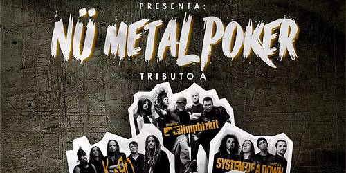 Noche N\u00fc Metal por Nightrain \ud83d\ude82  en Beat 803