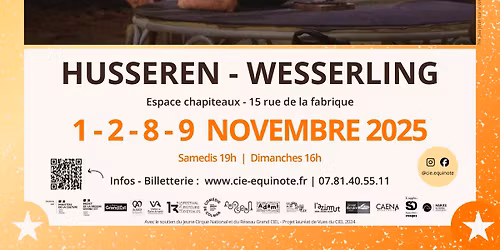 ZUSAMMEN - Spectacle de la Cie EquiNote \ud83c\udfaa\ud83d\udc34