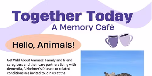 Together Today Traveling Memory Cafe