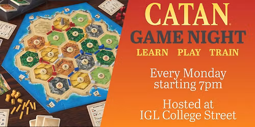 Catan Game Night