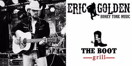 Eric Golden Band - Live at The Boot 11\/28