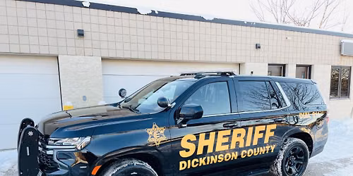 Dickinson County Sheriff's Office Touch-A-Truck Event