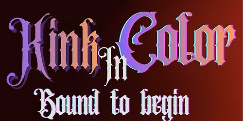 Kink in Color: Bound To Begin