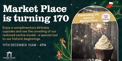 Market Place is turning 170