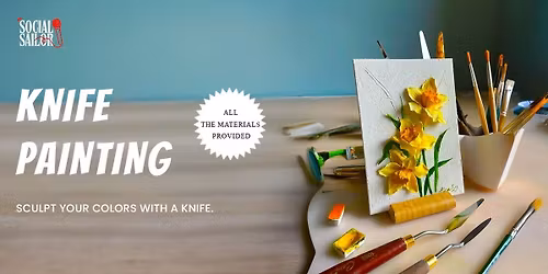 Knife Painting Art