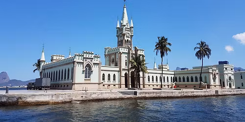 BATE E VOLTA ILHA FISCAL \ud83c\udff0