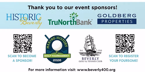 Making History Golf Tournament