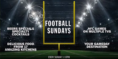 Football Sundays at Time Out Maret