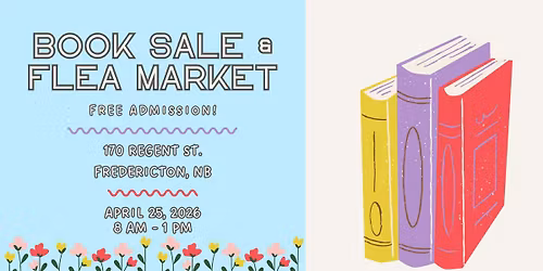 Book Sale & Mini Flea Market