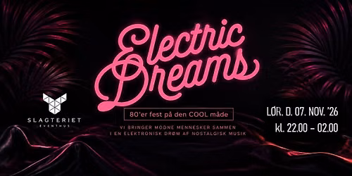 80'er Festen i Odense - November 2026