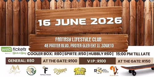 YOUTH MEETS OLDIES — 48 Protea Boulevard, Protea Glen, Soweto 