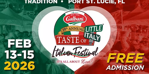 19th Annual Galbani Taste of Little Italy