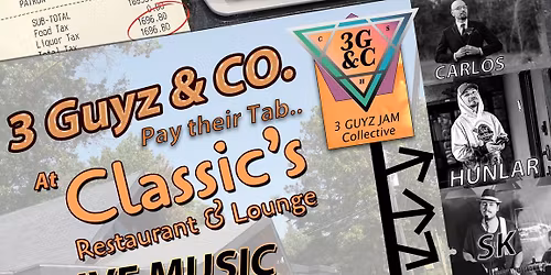 3 Guyz payz their tab