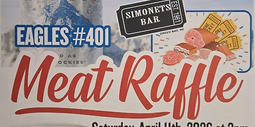 Eagles Club #401 Meat Raffle