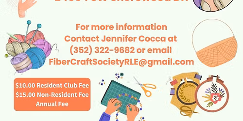 RLE Fiber Craft Society Club