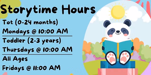 Tot Storytime