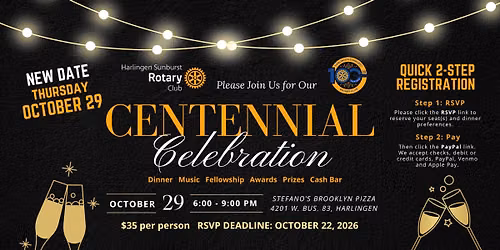 Centennial Celebration