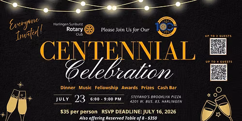 Centennial Celebration