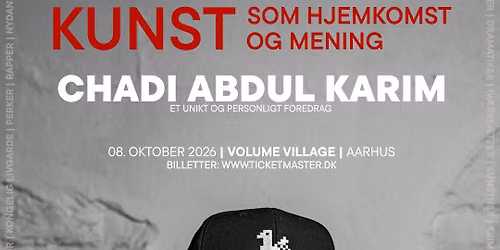 Chadi Abdul Karim: Kunst som hjemkomst og mening