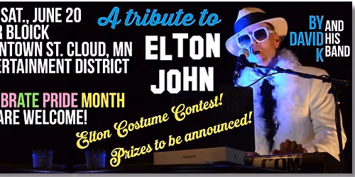 ELTON JHON TRIBUTE by David K + Band 
