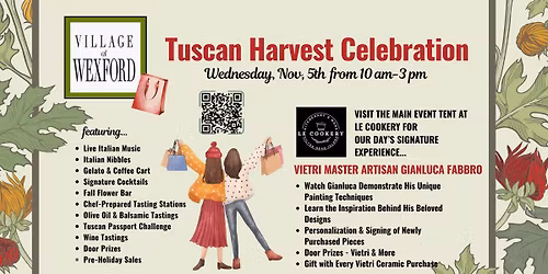 Tuscan Harvest Celebration