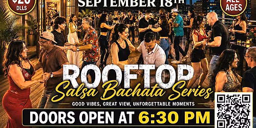 Rooftop SALSA & BACHATA No. 1  2026-Spokane