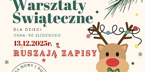 Warsztaty \u015awi\u0105teczne w Klinice Mowy I Rozwoju