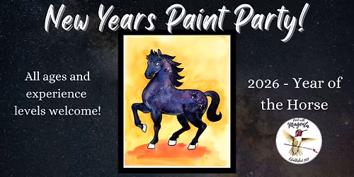 New Years Paint Party!