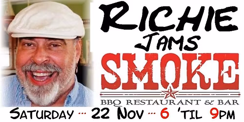 Richie...  Jam's Smoke BBQ 