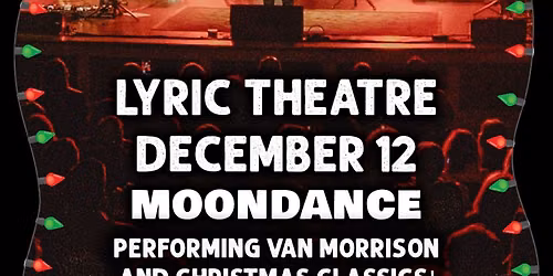 Van Morrison at Philharmonic Hall