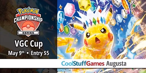 Pokemon May VGC League Cup