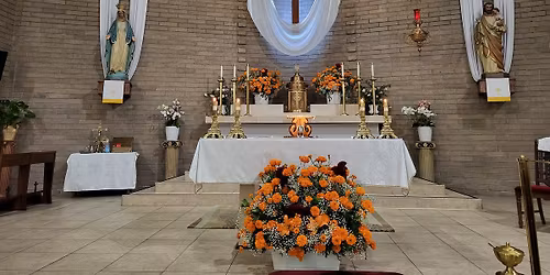 First Saturday Devotion & Anointing of the Sick Mass