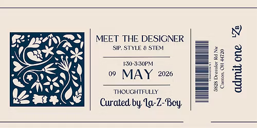 Meet The Designer : Sip, Style & Stem