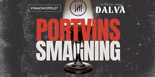 FEMMEREN's Portvinssmagning